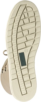 Женские бежевые полусапоги Romer (Натуральный мех)