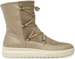 Женские бежевые полусапоги Romer (Натуральный мех)