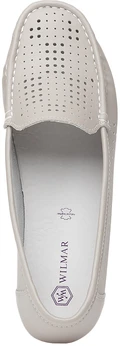 Женские серые мокасины Wilmar