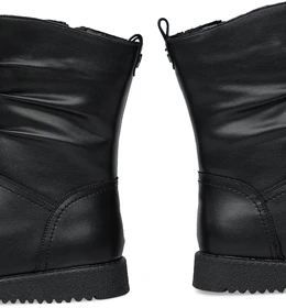 Женские черные полусапоги Wilmar (Натуральная шерсть)