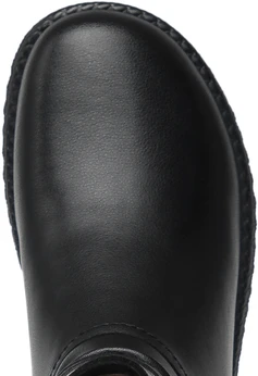 Женские черные полусапоги Wilmar (Натуральная шерсть)