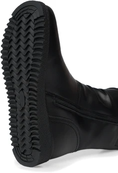 Женские черные полусапоги Wilmar (Натуральная шерсть)