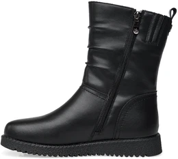 Женские черные полусапоги Wilmar (Натуральная шерсть)