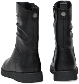 Женские черные полусапоги Wilmar (Натуральная шерсть)