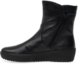 Женские черные полусапоги Romer (Натуральный мех)