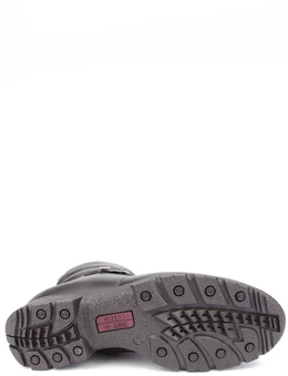 Женские коричневые полусапоги Janita (Натуральный мех)