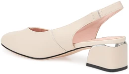 Женские бежевые босоножки Baden