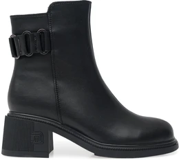 Женские черные ботильоны Wilmar (Натуральная шерсть)