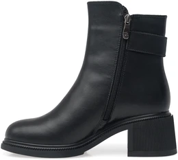 Женские черные ботильоны Wilmar (Натуральная шерсть)