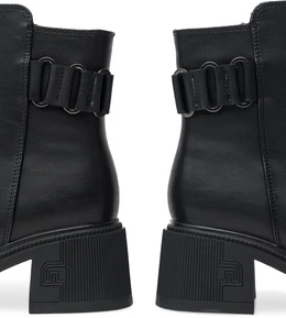 Женские черные ботильоны Wilmar (Натуральная шерсть)