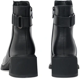 Женские черные ботильоны Wilmar (Натуральная шерсть)