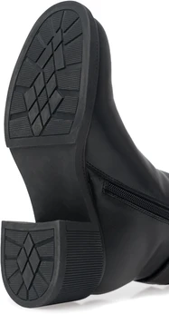 Женские черные ботильоны Wilmar (Натуральная шерсть)