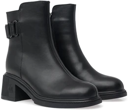 Женские черные ботильоны Wilmar (Натуральная шерсть)