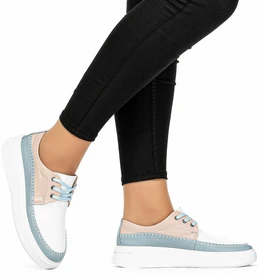 Женские цветные полуботинки Shoiberg