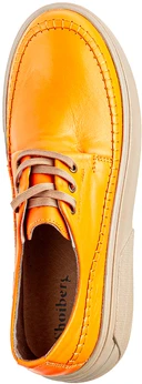 Женские оранжевые полуботинки Shoiberg