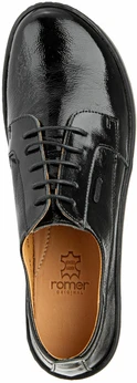 Женские черные полуботинки Romer