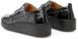 Женские черные полуботинки Romer