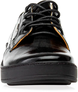 Женские черные полуботинки Romer