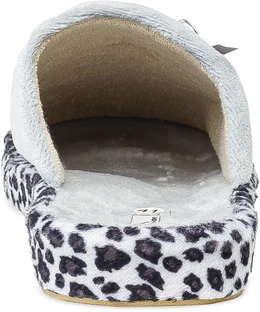 Женские серые тапочки Baden