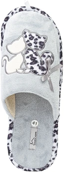 Женские серые тапочки Baden