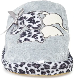 Женские серые тапочки Baden