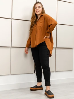 Женские синие полуботинки Ascalini