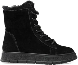 Женские черные ботинки Baden (Натуральная шерсть)