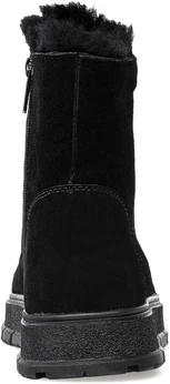 Женские черные ботинки Baden (Натуральная шерсть)