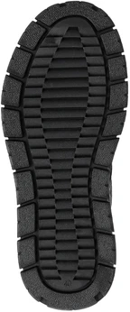 Женские черные ботинки Baden (Натуральная шерсть)