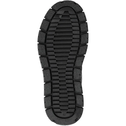 Женские черные ботинки Baden (Натуральная шерсть)