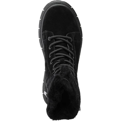 Женские черные ботинки Baden (Натуральная шерсть)