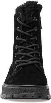 Женские черные ботинки Baden (Натуральная шерсть)