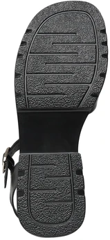 Женские черные босоножки Baden