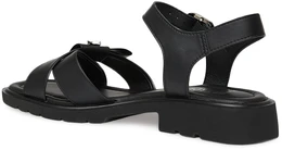 Женские черные босоножки Baden