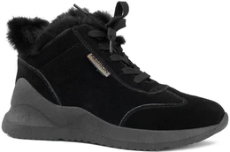 Женские черные ботинки Berkonty (Искусственный мех)