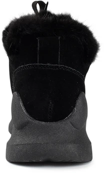 Женские черные ботинки Berkonty (Искусственный мех)