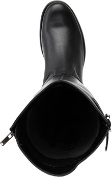 Женские черные сапоги Janita (Байка)