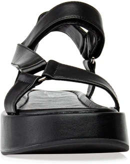 Женские черные босоножки Lavida