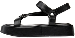 Женские черные босоножки Lavida