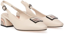 Женские бежевые босоножки Baden