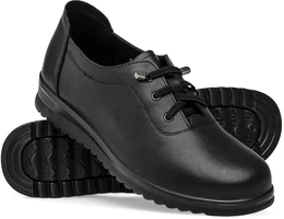 Женские черные полуботинки Baden