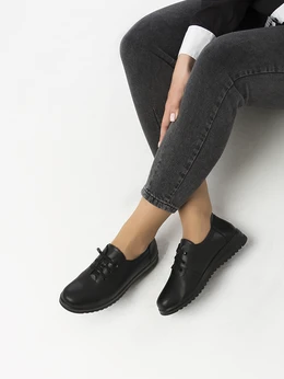 Женские черные полуботинки Baden