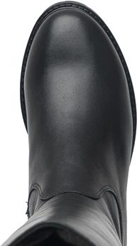 Женские черные сапоги ALEXIA LEVINI (Натуральная шерсть)