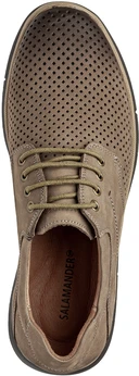Мужские коричневые полуботинки Salamander