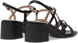 Женские черные босоножки Baden