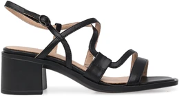 Женские черные босоножки Baden