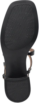 Женские черные босоножки Baden