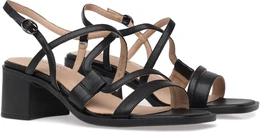 Женские черные босоножки Baden