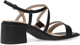 Женские черные босоножки Baden