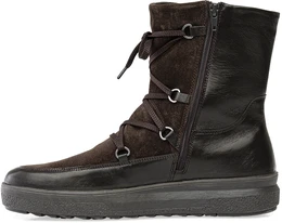 Женские коричневые полусапоги Romer (Натуральный мех)